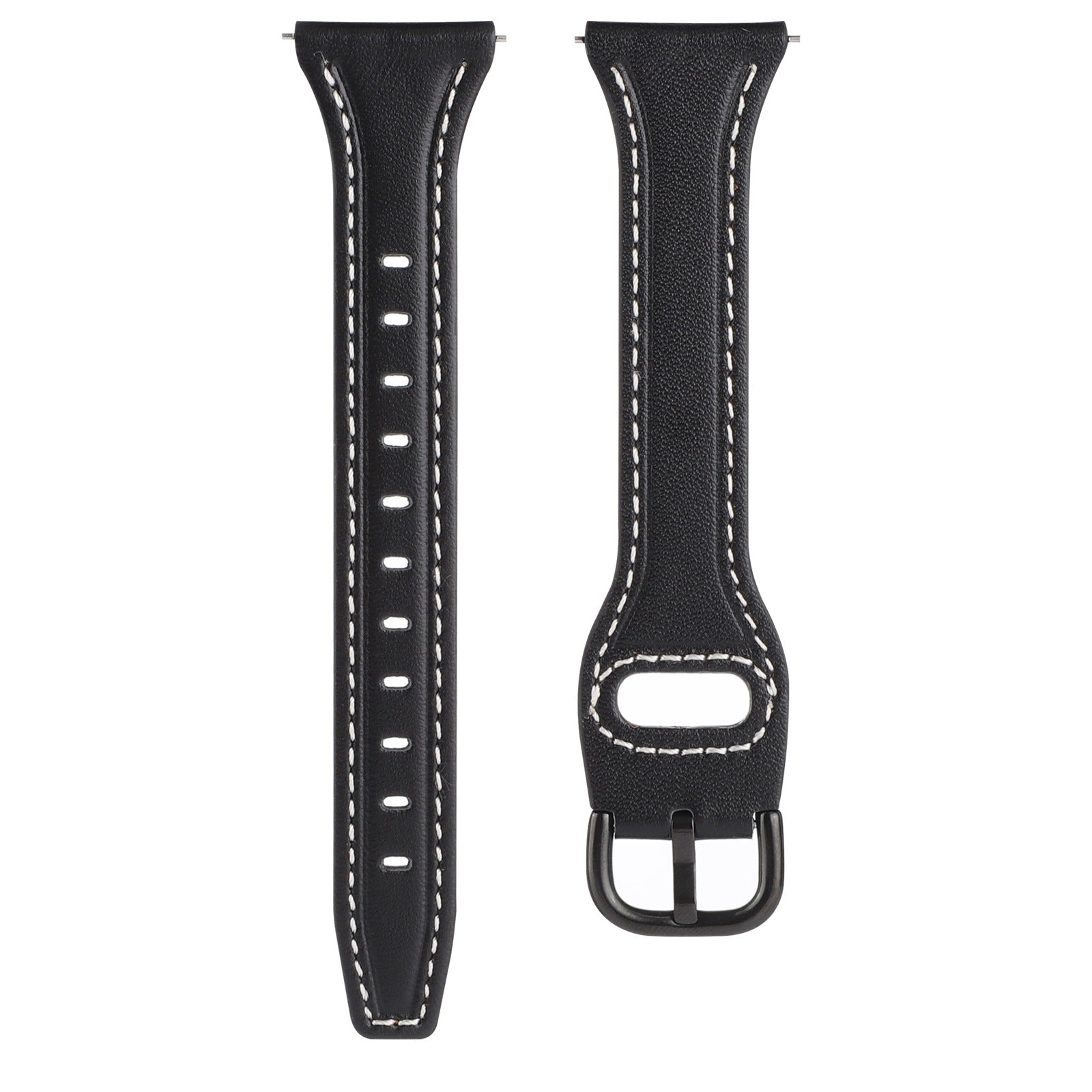For Samsung Galaxy Watch 3 45mm Huawei Watch GT3 Pro 46mm Genuine Leather Watch Strap 22mm T-shaped Replacement Band For Samsung Galaxy Watch 3 45mm Huawei Watch GT3 Pro 46mm Genuine Leather Watch Strap 22mm T-shaped Replacement Band